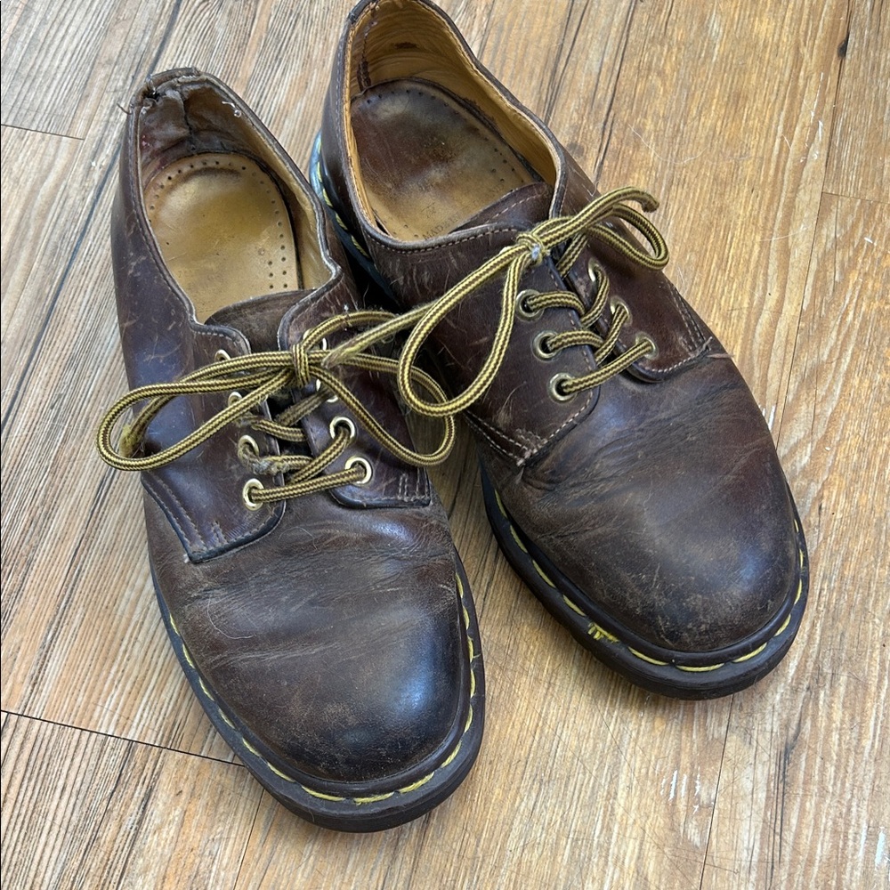 Dr Martens Mens Size 6 Brown